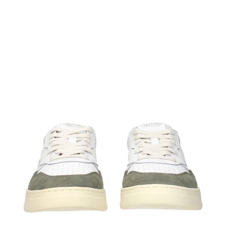 Pantofi Autry bianco, verde &mdash; poze 3