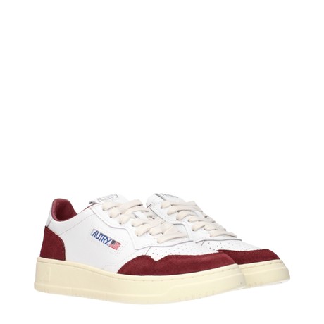 Scarpe Autry bianco, burgundy &mdash; foto 2