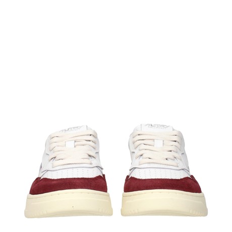 Scarpe Autry bianco, burgundy &mdash; foto 3