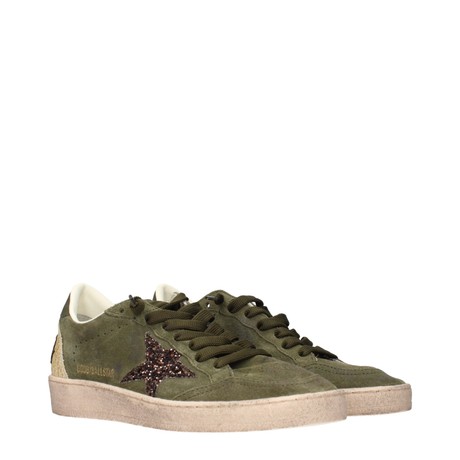 Boty Golden Goose verde, oliva &mdash; fot 2