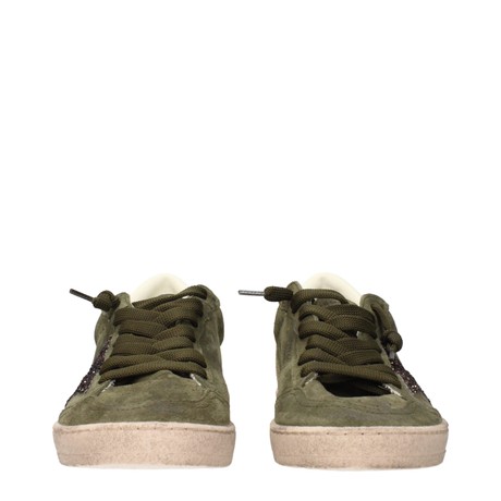 Boty Golden Goose verde, oliva &mdash; fot 3