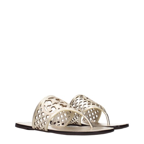 Shoes Tory Burch oro &mdash; fot 2