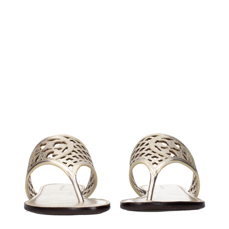Shoes Tory Burch oro &mdash; fot 3