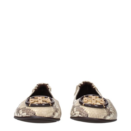 Scarpe Tory Burch beige, deserto &mdash; foto 3