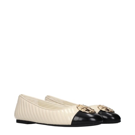 Pantofi Tory Burch beige, crema chiaro &mdash; poze 2