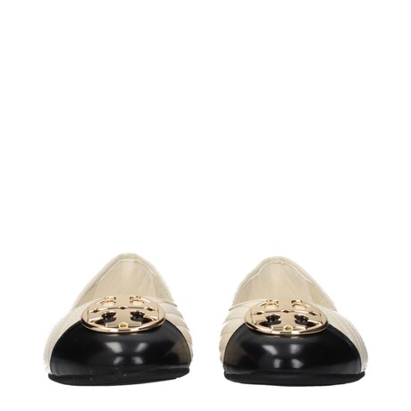 Pantofi Tory Burch beige, crema chiaro &mdash; poze 3