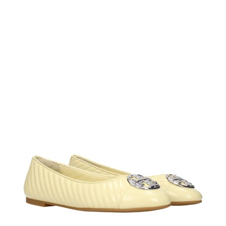 Chaussures Tory Burch giallo, limone &mdash; photo 2