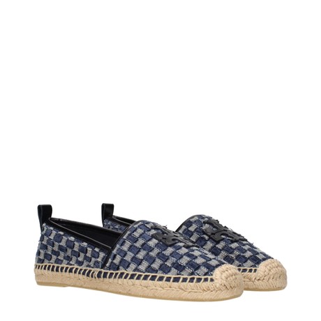 Pantofi Tory Burch blu, denim &mdash; poze 2