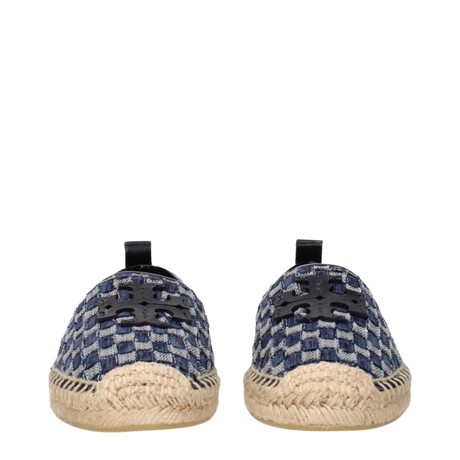 Pantofi Tory Burch blu, denim &mdash; poze 3