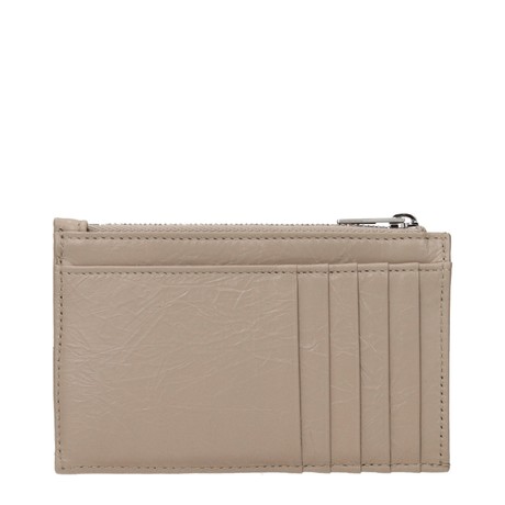 Small Leather Goods Balenciaga beige, talpa &mdash; pictures 2