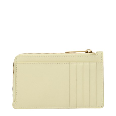 Kleinlederwaren Balenciaga giallo, champagne &mdash; fot 2