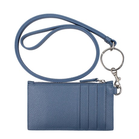 Small Leather Goods Balenciaga blu, grigio blu &mdash; pictures 2