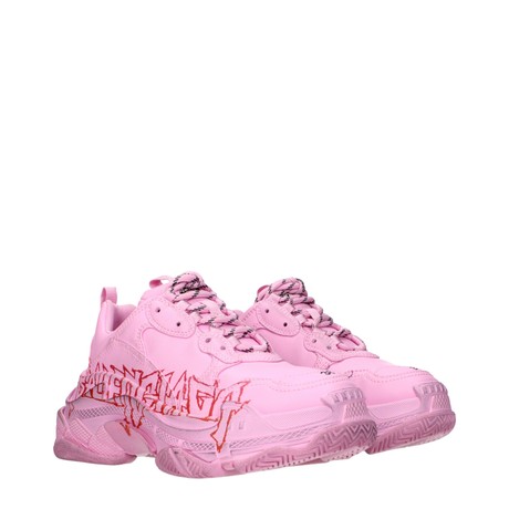 Туфли Balenciaga rosa, nero &mdash; фотографии 2