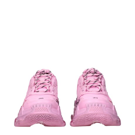 Туфли Balenciaga rosa, nero &mdash; фотографии 3