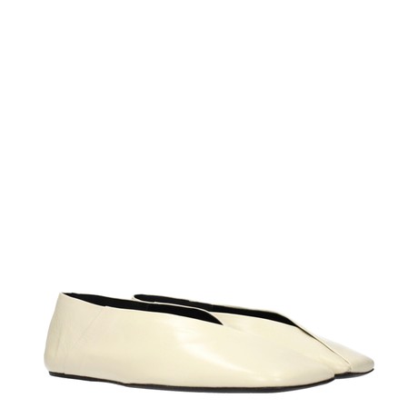 Chaussures Jil Sander beige, gesso &mdash; photo 2