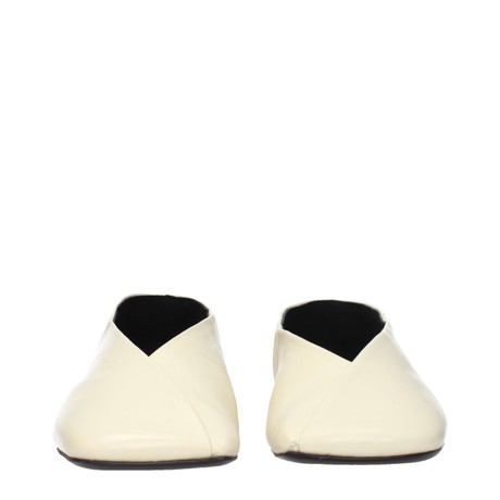 Chaussures Jil Sander beige, gesso &mdash; photo 3