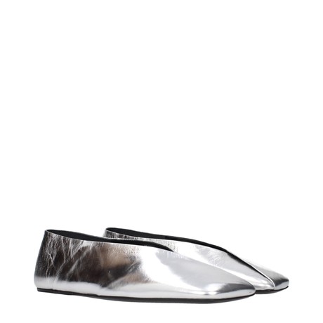 Schuhe Jil Sander argento &mdash; fot 2