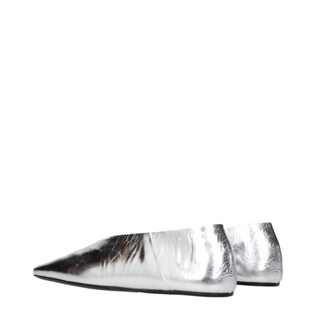 Schuhe Jil Sander argento &mdash; fot 3