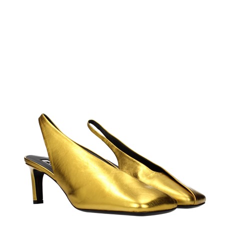 Pantofi Jil Sander oro &mdash; poze 2