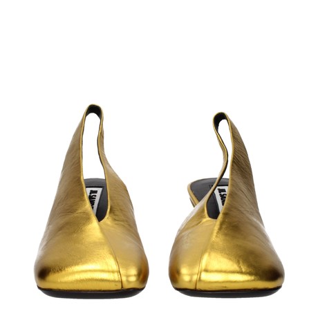 Pantofi Jil Sander oro &mdash; poze 3