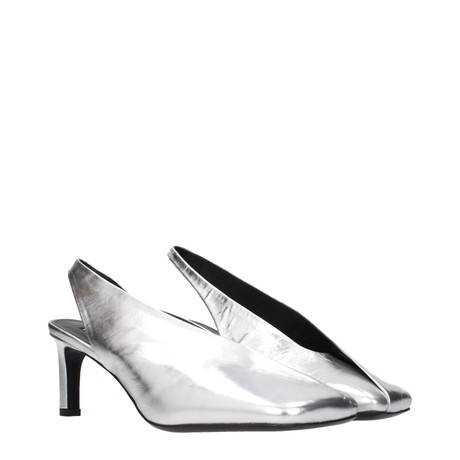 Shoes Jil Sander argento &mdash; fot 2