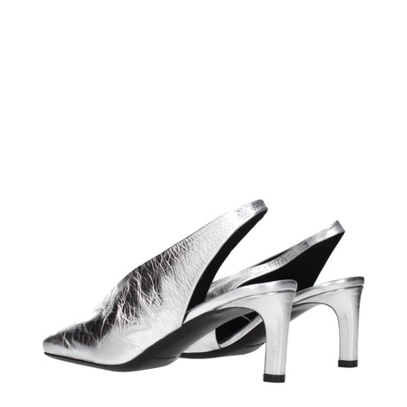 Shoes Jil Sander argento &mdash; fot 3