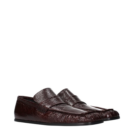 Chaussures Jil Sander marrone, terra &mdash; photo 2