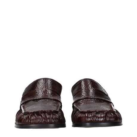 Chaussures Jil Sander marrone, terra &mdash; photo 3