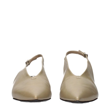 Avalynė Jil Sander beige, sabbia scuro &mdash; fot 3