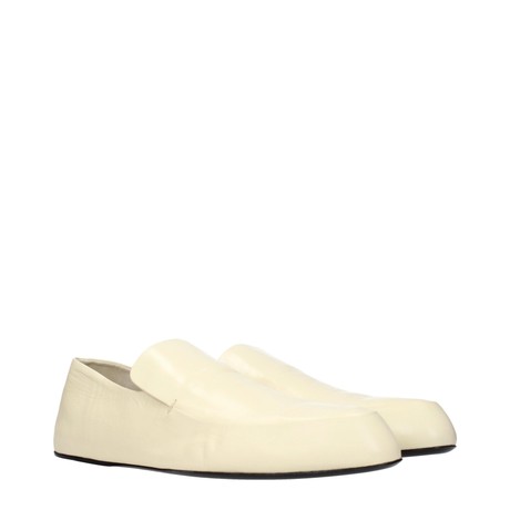 Chaussures Jil Sander beige, gesso &mdash; photo 2