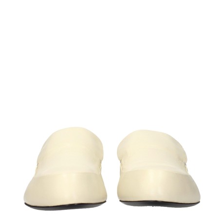 Chaussures Jil Sander beige, gesso &mdash; photo 3