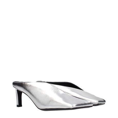 Shoes Jil Sander argento &mdash; fot 2