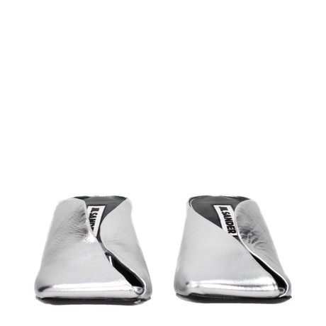 Shoes Jil Sander argento &mdash; fot 3