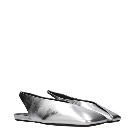Boty Jil Sander argento &mdash; fot 2