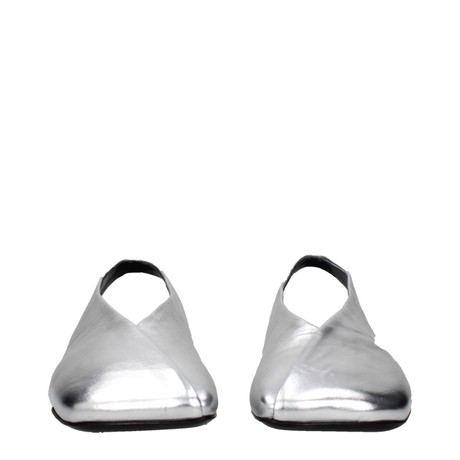 Boty Jil Sander argento &mdash; fot 3
