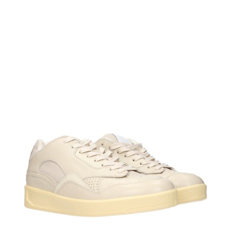 Zapatos Jil Sander beige, osso &mdash; foto 2