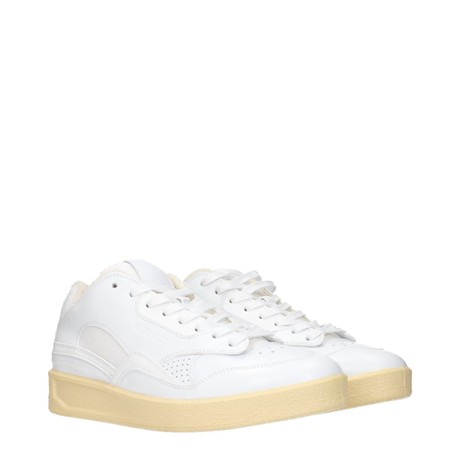 Pantofi Jil Sander bianco &mdash; poze 2