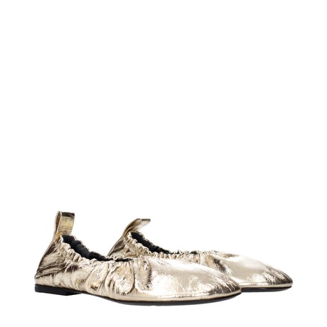 Scarpe Jil Sander oro &mdash; foto 2