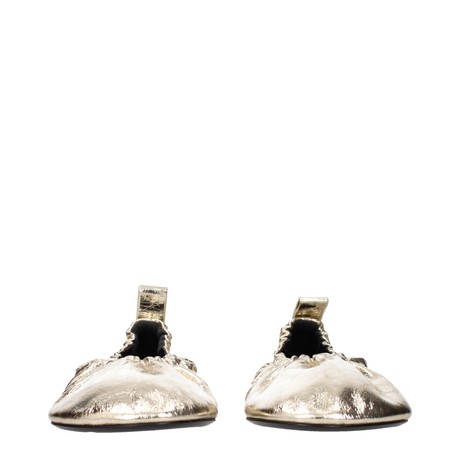 Scarpe Jil Sander oro &mdash; foto 3