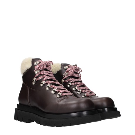 Zapatos Bottega Veneta marrone, porridge &mdash; foto 2