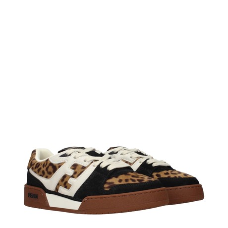 Scarpe Fendi marrone, nero &mdash; foto 2