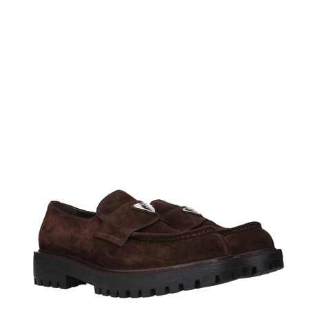 Schuhe Prada marrone, testa di moro &mdash; fot 2