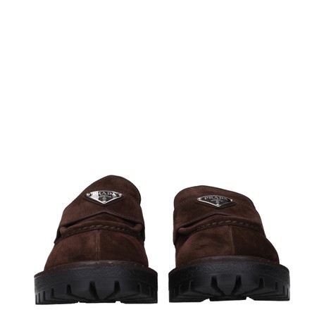 Schuhe Prada marrone, testa di moro &mdash; fot 3