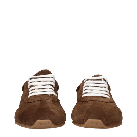 Schuhe Prada marrone, cacao &mdash; fot 3