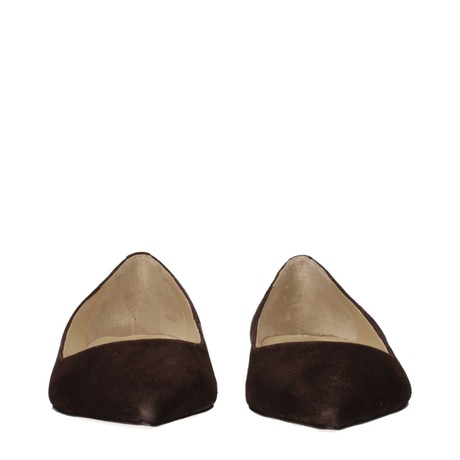 Schuhe Jimmy Choo marrone, cioccolato &mdash; fot 3