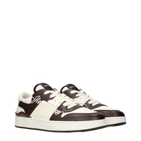 Schuhe Jimmy Choo beige, cioccolato &mdash; fot 2