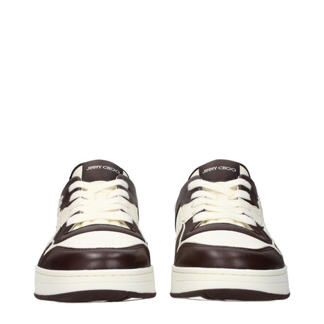 Schuhe Jimmy Choo beige, cioccolato &mdash; fot 3