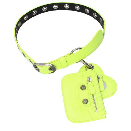 Curele Balenciaga giallo, giallo fluo &mdash; poze 2