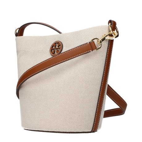 Krepšiai Tory Burch beige, cuoio &mdash; fot 2