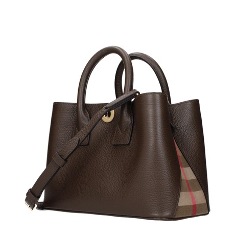 Bags Burberry marrone, ebano &mdash; pictures 2